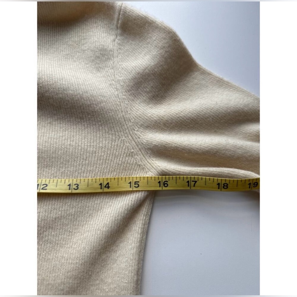 Temperley London Cream Honeycomb Jumper ASO Kate Middleton Royal (small) - Picture 5 of 10